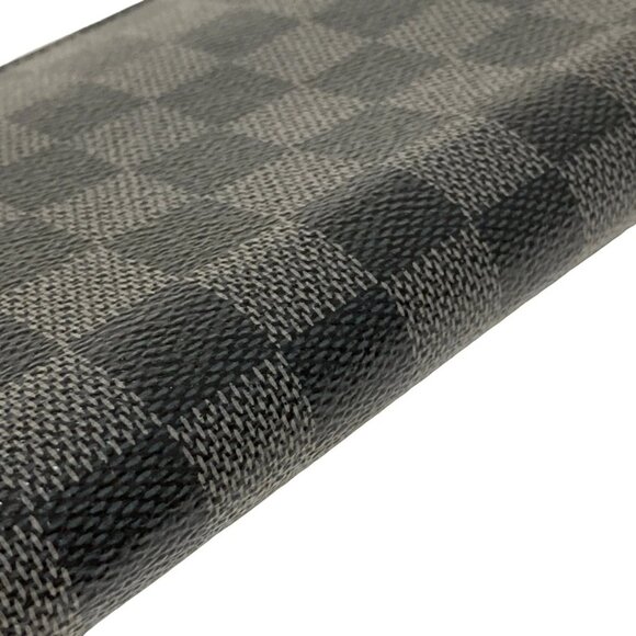 LOUIS VUITTON Zippy Organizer N63077 Damier Graphite Long Wallet 451-072725 - Picture 4 of 11